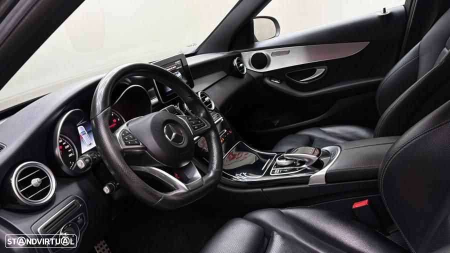 Mercedes-Benz C 220 (BlueTEC) d Station 7G-TRONIC AMG Line - 11