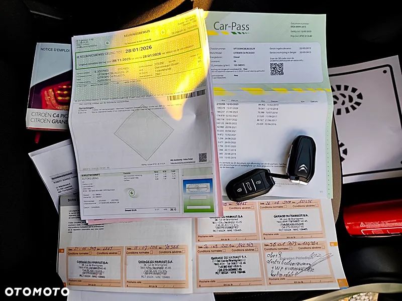Citroën C4 Picasso e-HDi 115 Business Class - 8