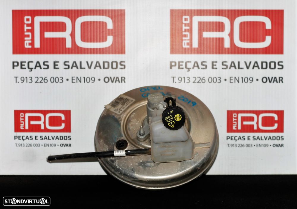 SERVO FREIO OPEL COMBO - 1