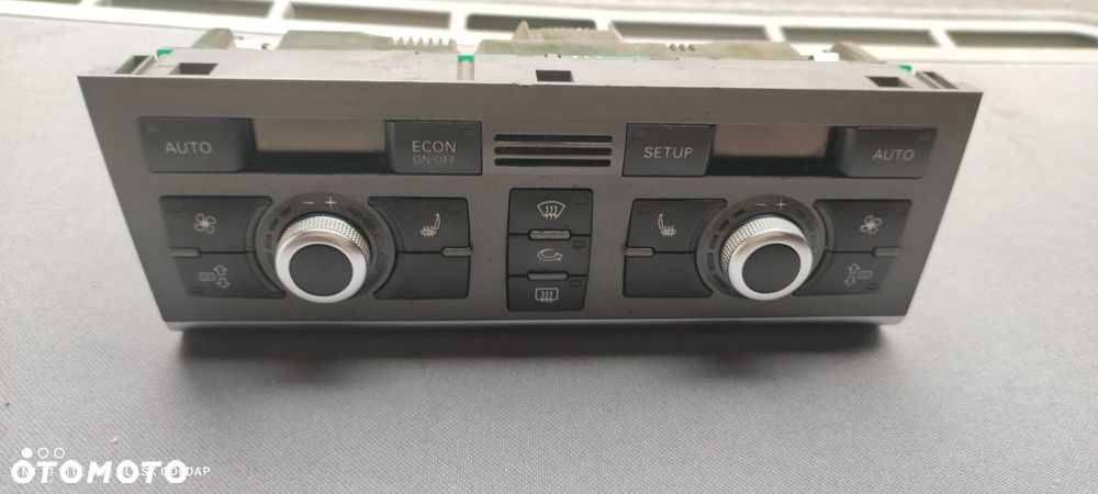 Panel Klimatyzacji Szary Audi A6 C6 3.0 TDI Sedan 04 Blask Gołdap
