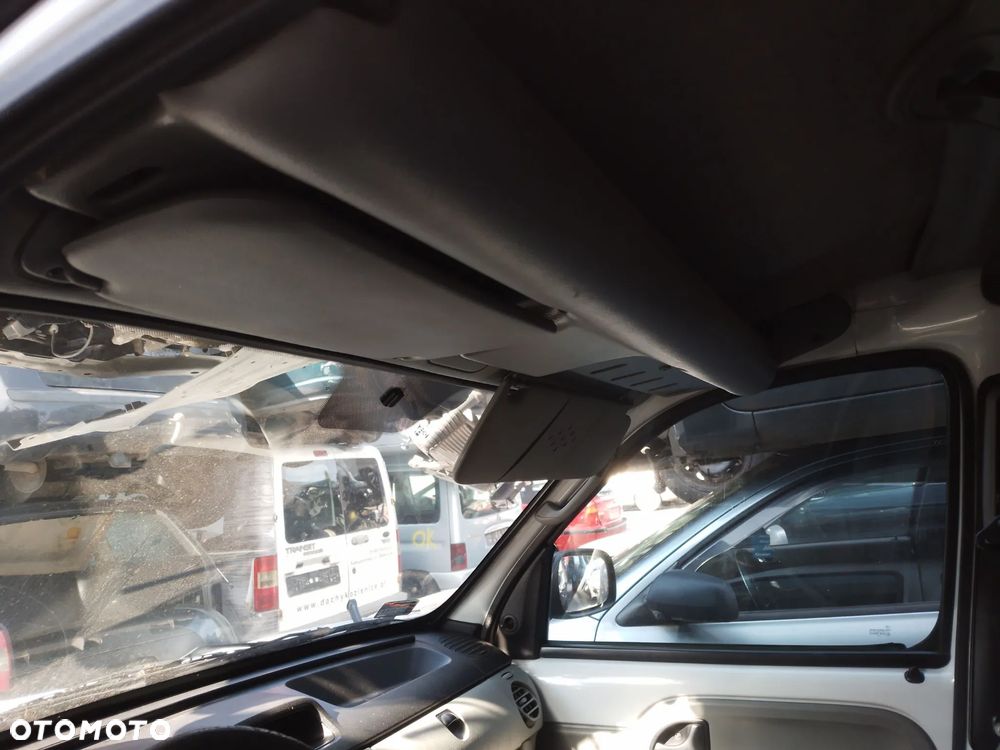 RENAULT KANGOO I 03-08 1.5 DCI    OSŁONA PRZECIWSŁONECZNA PRAWA LEWA - 1