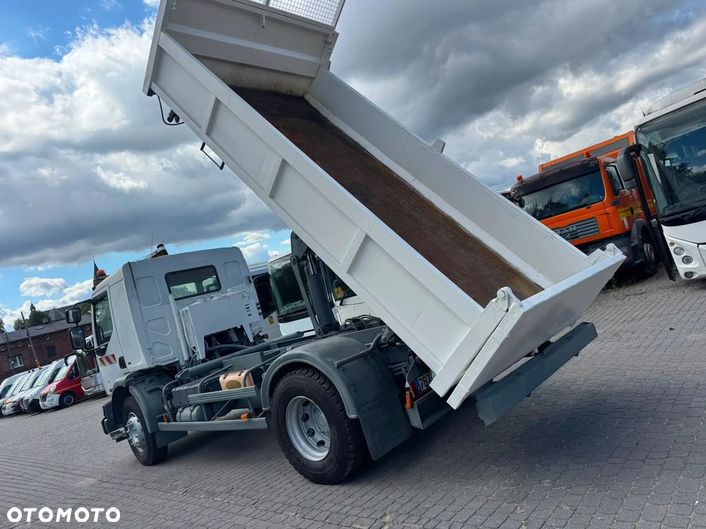 Renault Midlum 270DCi Wywrotka 3 str SPECJALNY 16 Tonowy Solarka Piaskarka Pług - 5