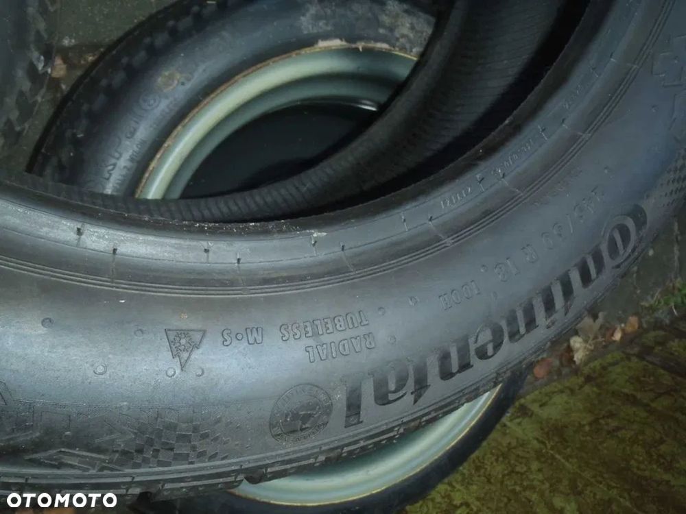 opona opony ZIMA continental ts810s runflat 245/50/18 16r za 2 szt - 5