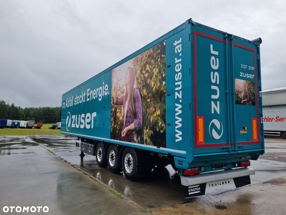 Knapen Ruchoma podłoga 92m3 Podłoga 10 mm 2018 rok - 4