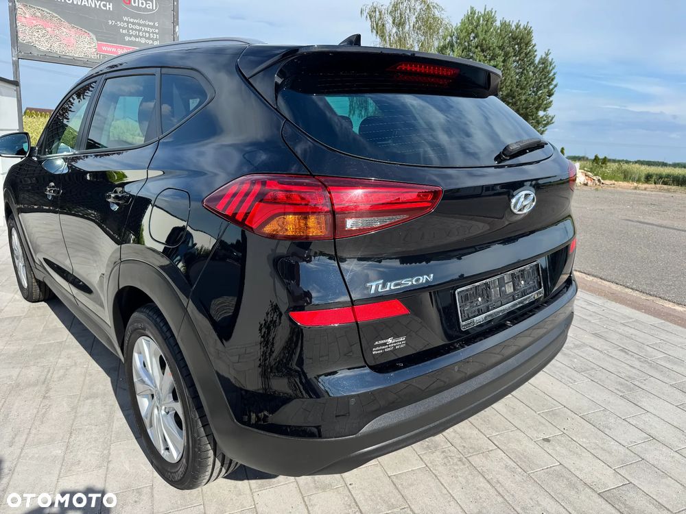 Hyundai Tucson blue 1.6 GDi 2WD Passion - 7
