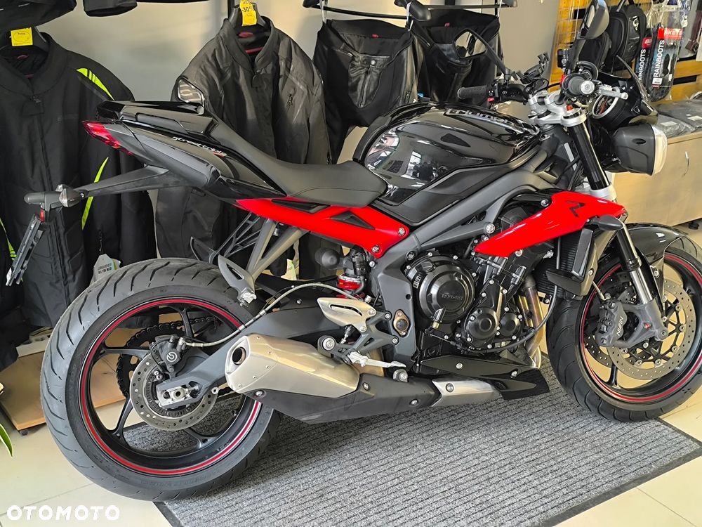 Triumph Street Triple - 9