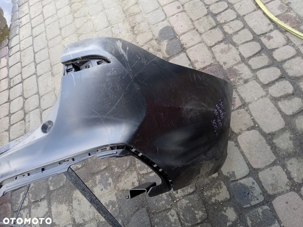 ZDERZAK TYLNY HYUNDAI I30 KOMBI 16-20 86611-G4200 - 4