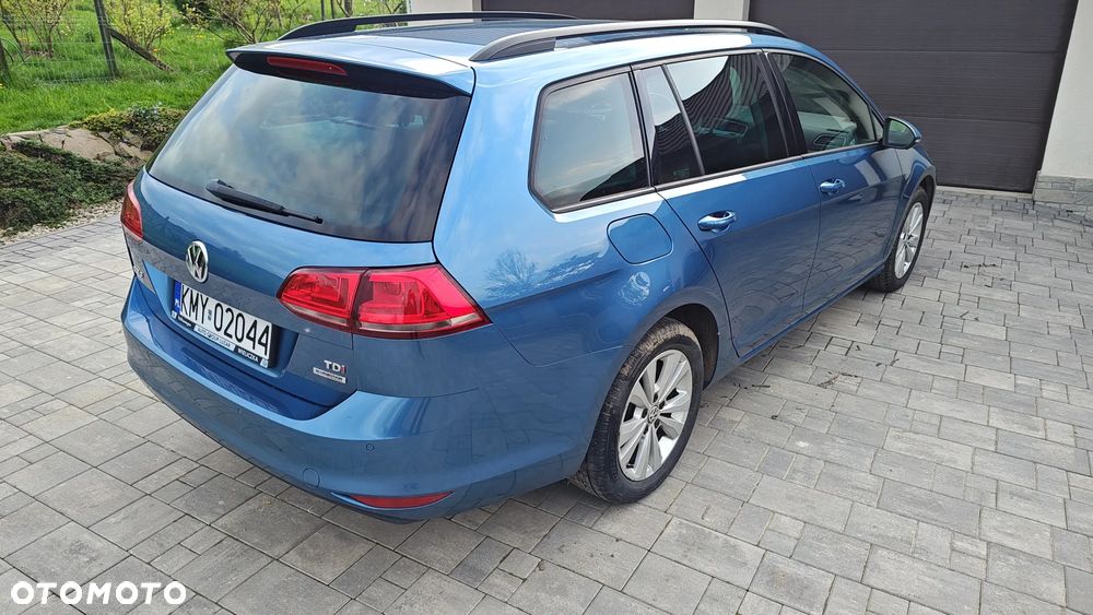 Volkswagen Golf 1.6 TDI BMT Comfortline - 9