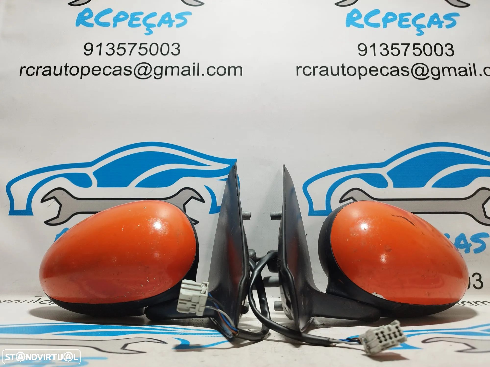 ESPELHO RETROVISOR ESQUERDO DIREITO ROVER 25 I 1 MK1 CRJ100210PMD CRJ100220PMD MG ZR ELETRICO AQUECIDO ESPELHOS RETROVISORES - 1