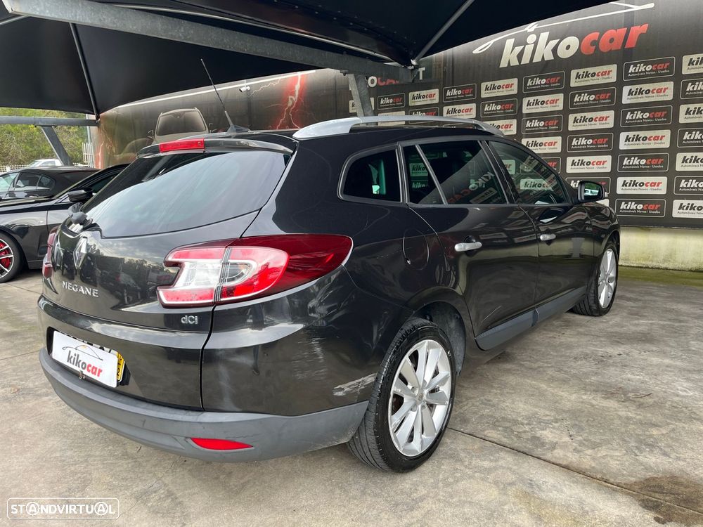 Renault Mégane Sport Tourer 1.5 dCi Comfort SS - 9