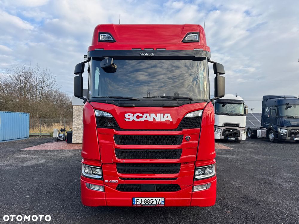 Scania R450 / Automat / Full Led / Retarder / I COOL Park / Przód Poduszki / - 2