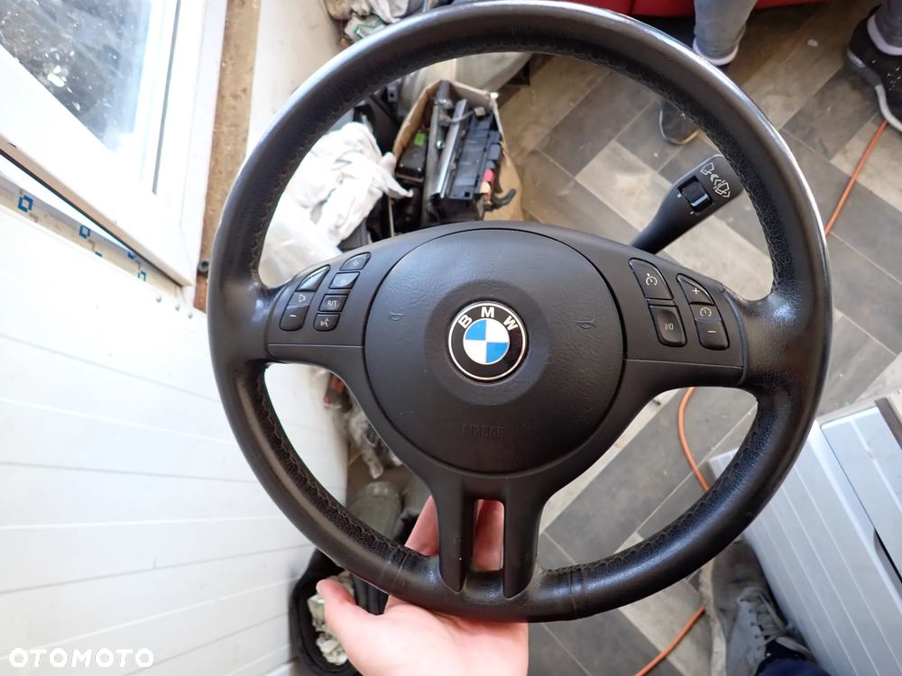 BMW 3 E46 LIFT KIEROWNICA BEZ PODUSZKI - 1