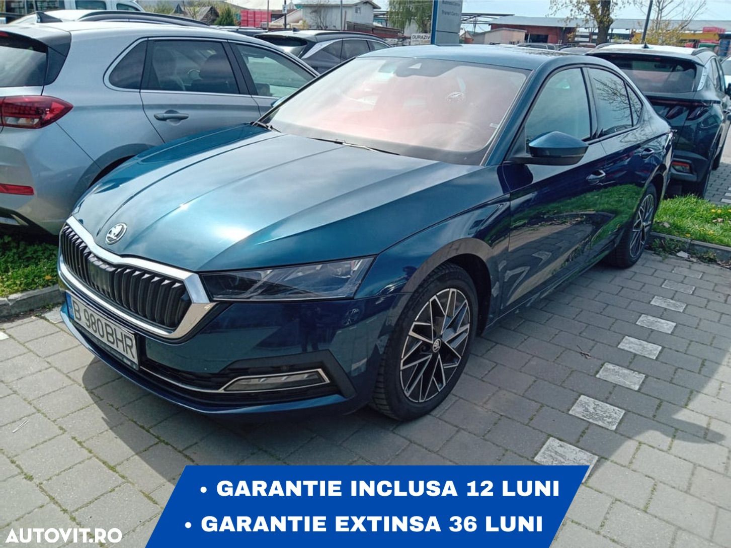 Skoda Octavia 2.0 TDI DSG Style - 1