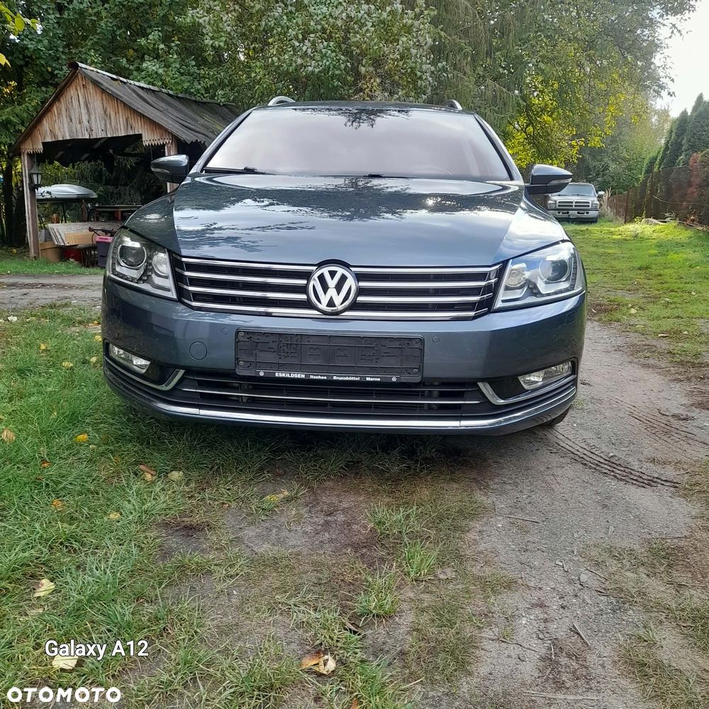 Volkswagen Passat 2013 photo 4
