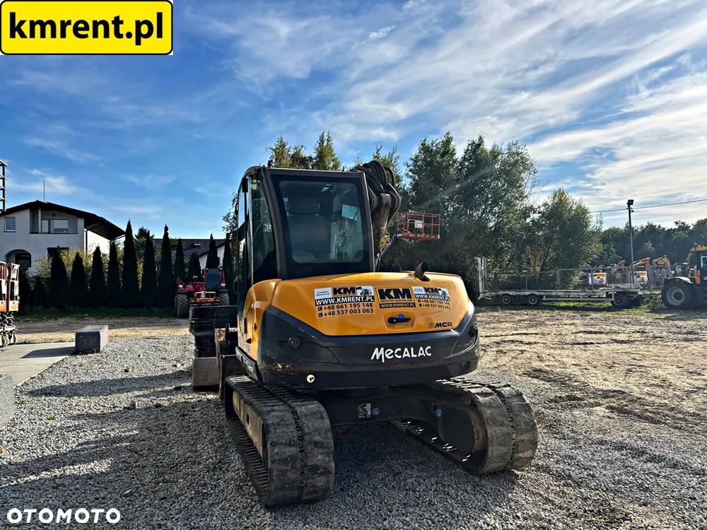 Mecalac 8 MCR MINI-KOPARKA 2015R. - 17