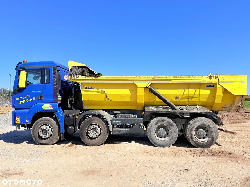 MAN TGS 35.460 - 7