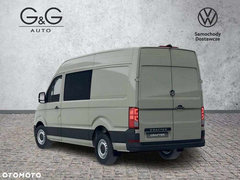 Volkswagen Crafter BRYGADÓWKA L3H3 2.0 TDI 177 KM 6-G - 5