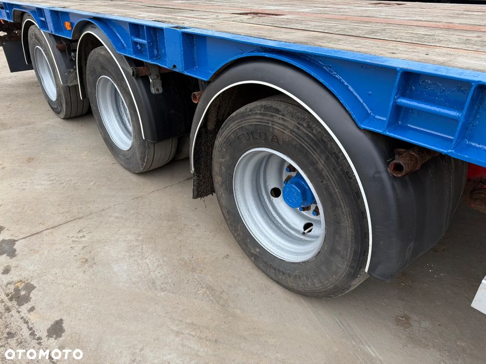 Lag Naczepa Niskopodwoziowa 13,40 m - 11