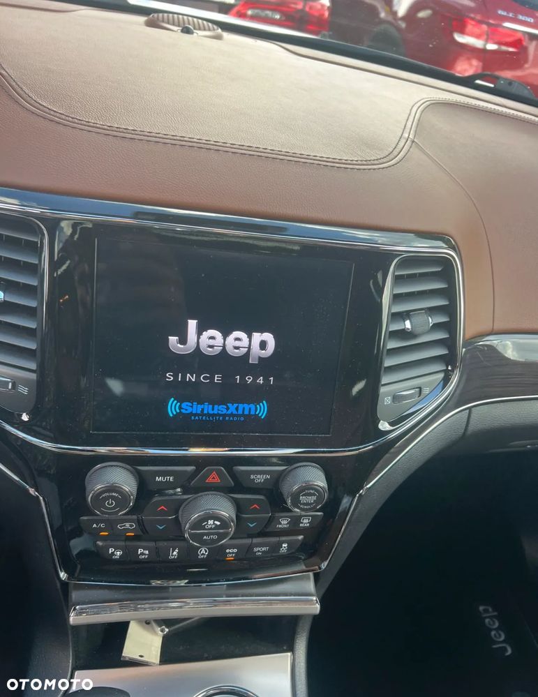 Jeep Grand Cherokee 3.6 V6 Overland - 10