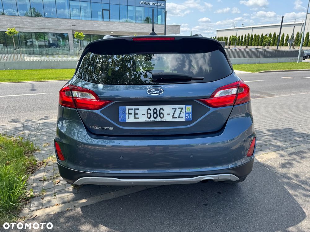 Ford Fiesta 1.5 TDCi S&S ACTIVE PLUS - 5