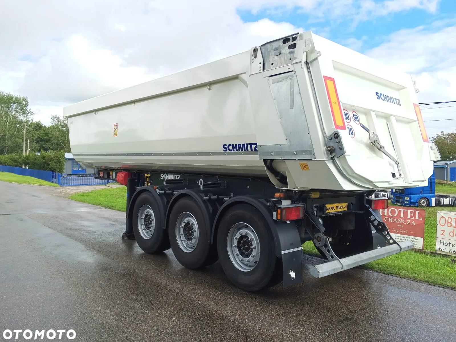 Schmitz Cargobull Wanna metalowa/ 2020 rok z Francji! - 9