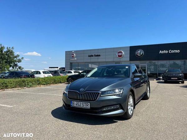 Skoda Superb 2.0 TDI DSG Ambition