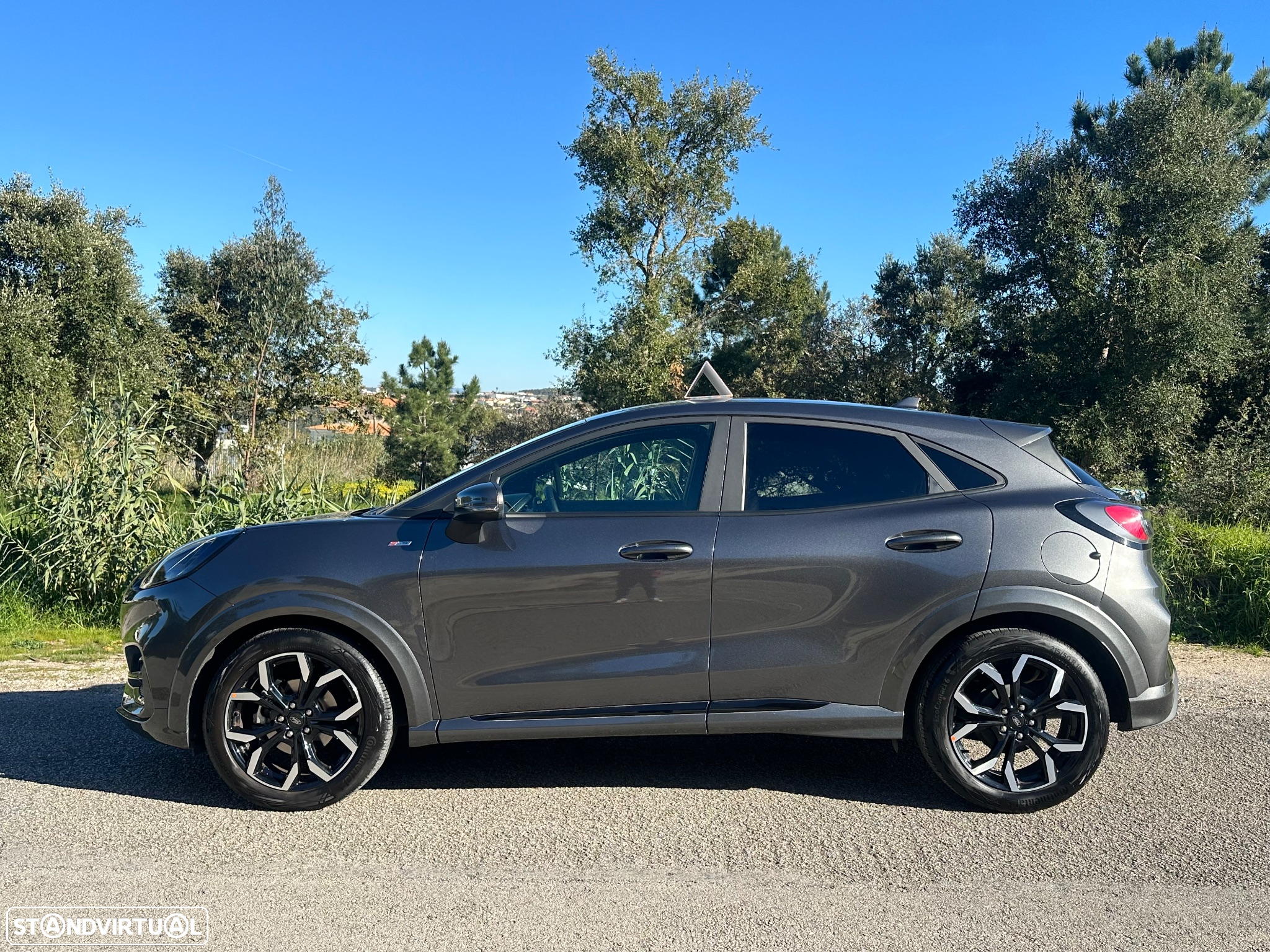 Ford Puma 1.0 EcoBoost MHEV ST-Line X - 4