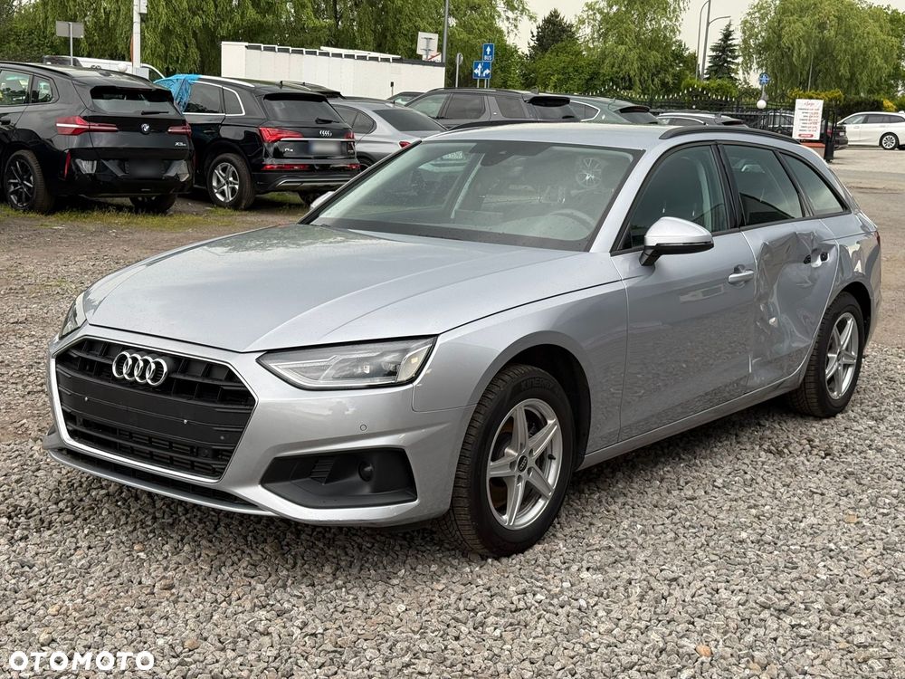 Audi A4 Avant 35 TFSI mHEV S tronic - 8
