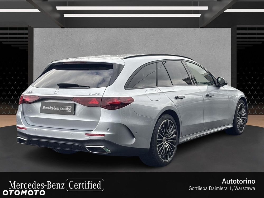 Mercedes-Benz Klasa E - 5