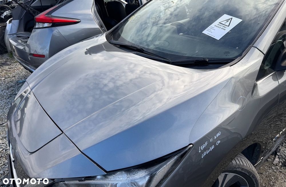 MASKA POKRYWA SILNIKA NISSAN LEAF ZE1 II 2 KAD - 3