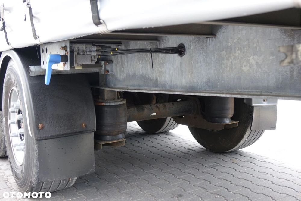 Fruehauf FIRANKA STANDARD / OSIE SAF / OCYNK / PODŁOGA SZYNA DESKA / KOSZ NA KOŁO ZAPASOWE - 14