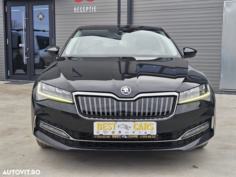 Skoda Superb 1.4 TSI iV DSG Sportline - 10