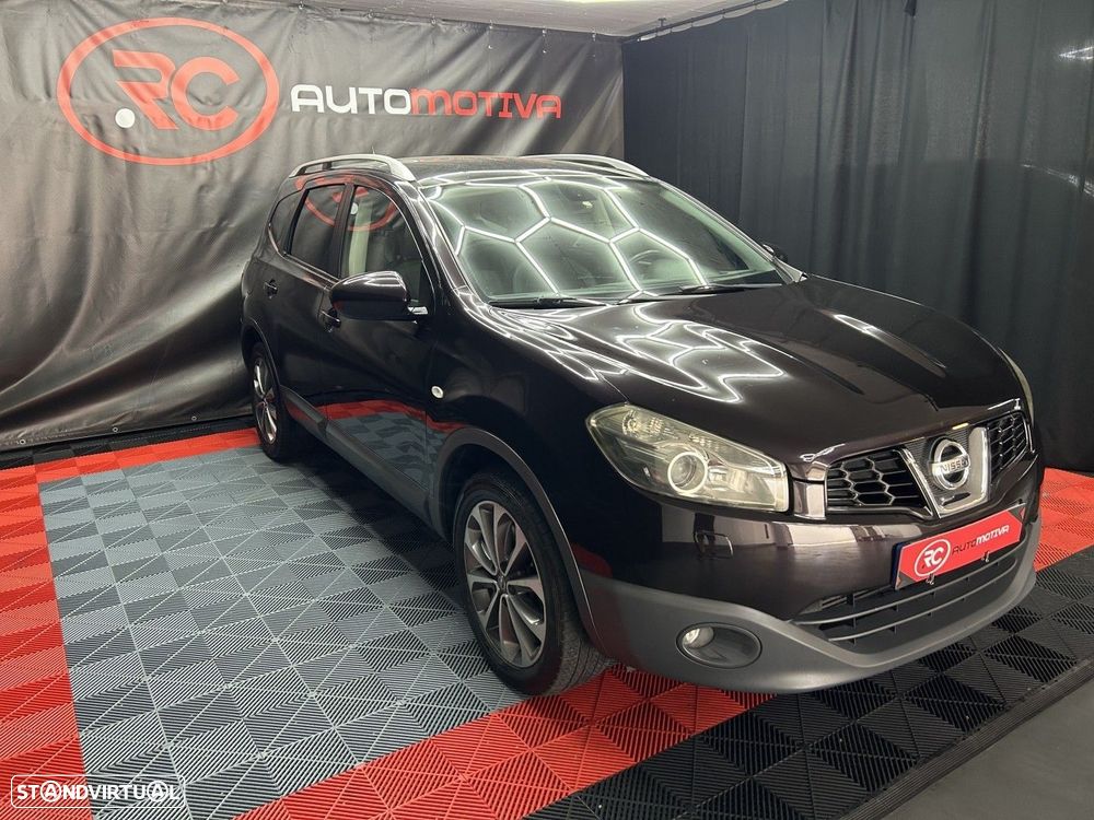 Nissan Qashqai +2 2.0 dCi Tekna Pele Preto - 2