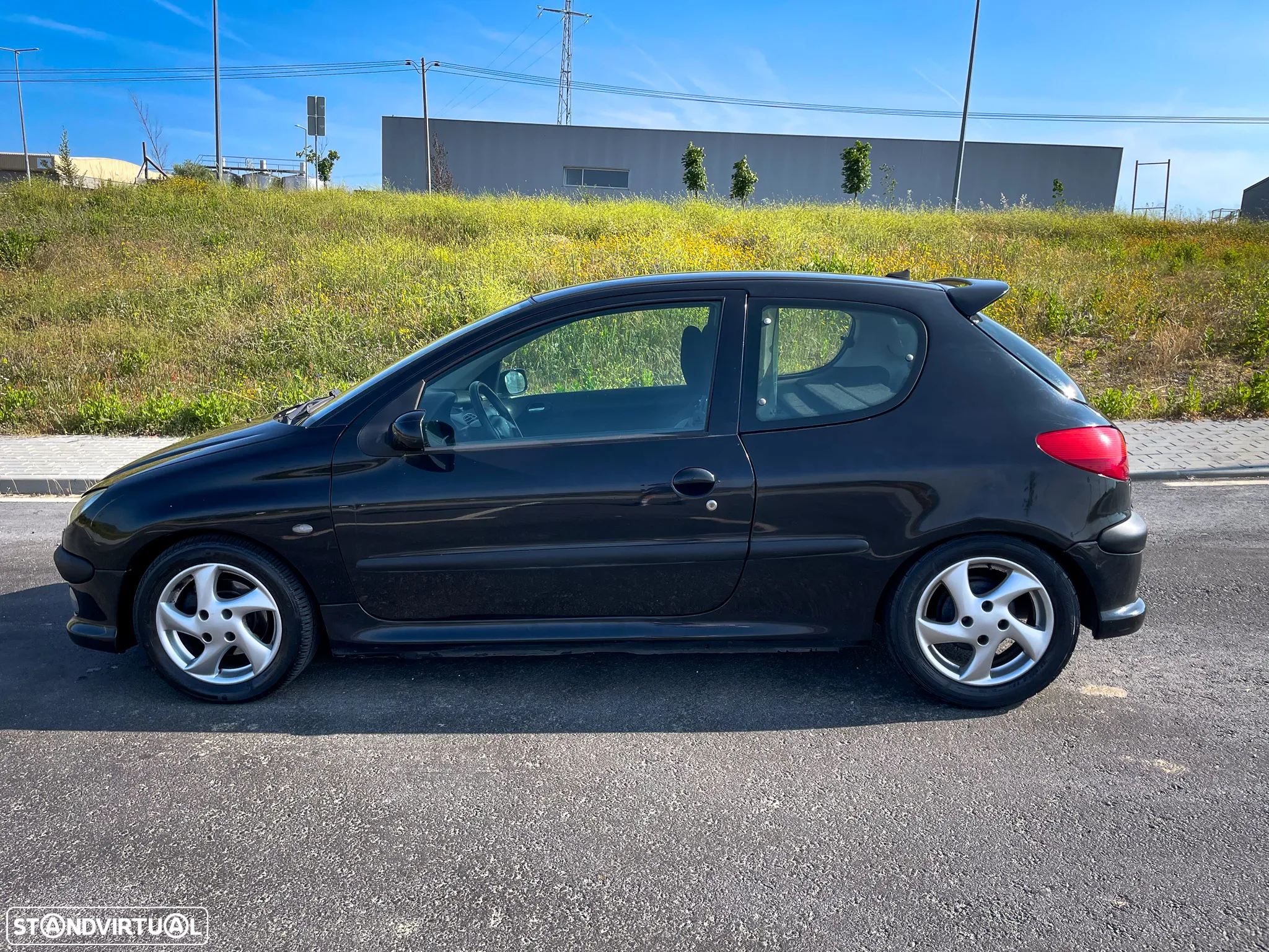 Peugeot 206 2.0 HDi XS - 8