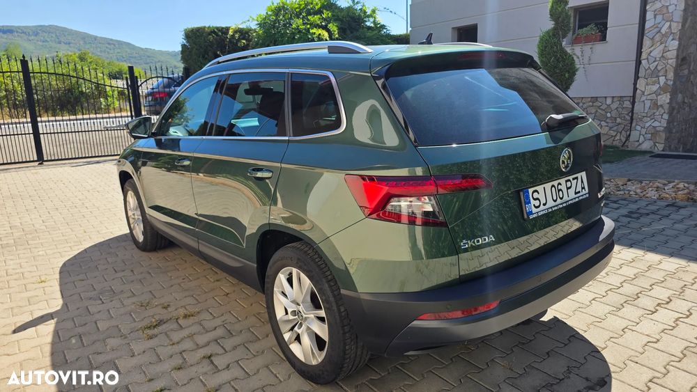 Skoda Karoq 2.0 TDI 4X4 DSG Sportline - 5