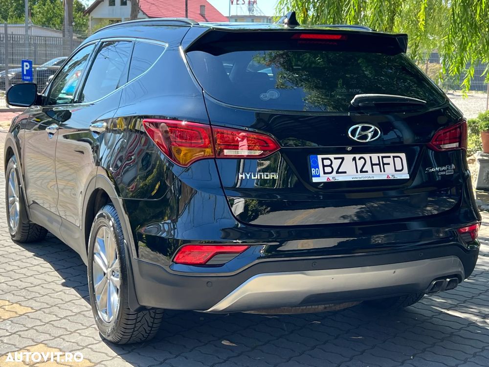 Hyundai Santa Fe 2.2 CRDi 4WD Luxury+ - 5