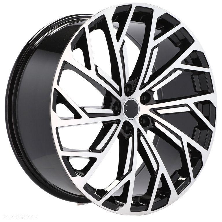 4x Felgi 19 m.in. do AUDI A4 B8 B9 A5 8F 8T F5 A6 A7 4G8 4K8 A8 D5 S8 Q5 I II Q7 4M - I0337 - 8