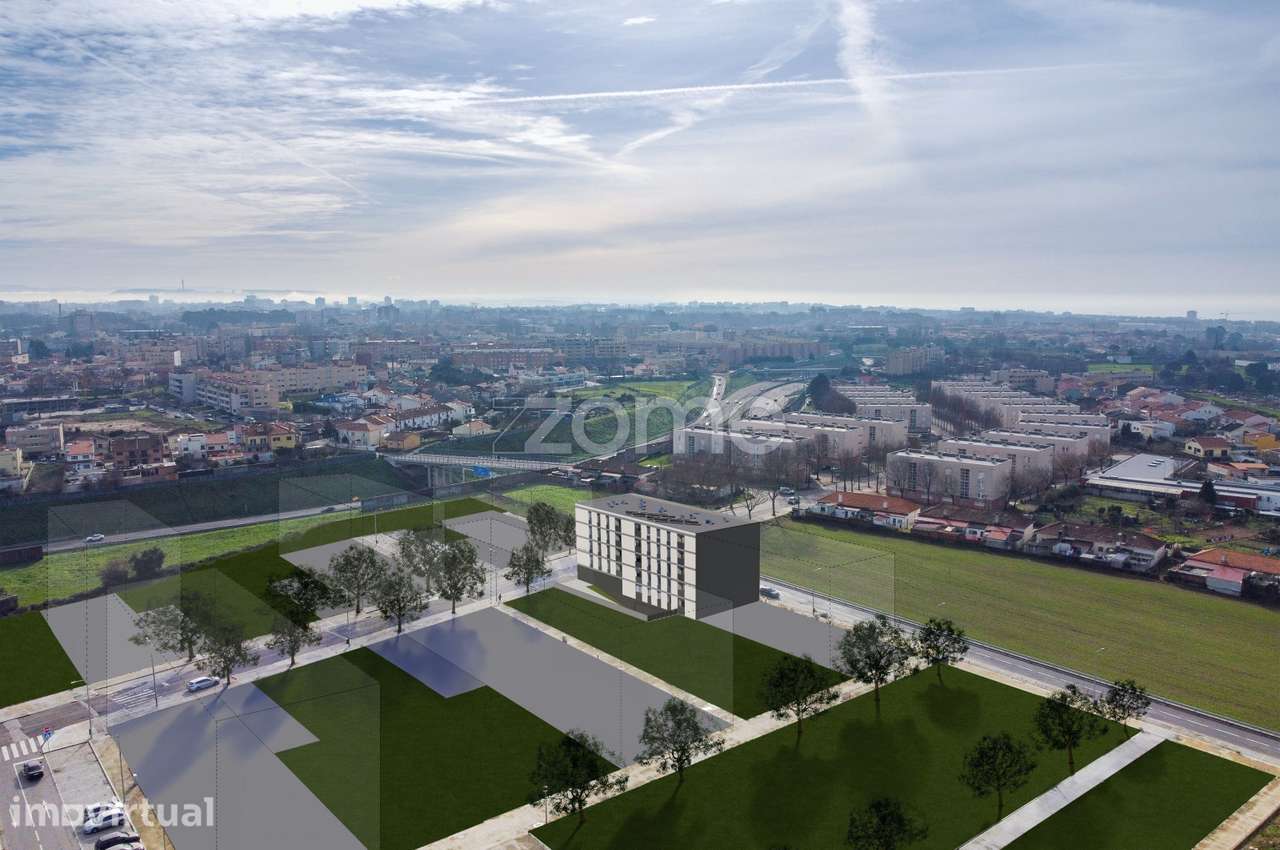 Apartamento T2 com varanda e garagem em Guifões - Grande imagem: 2/16