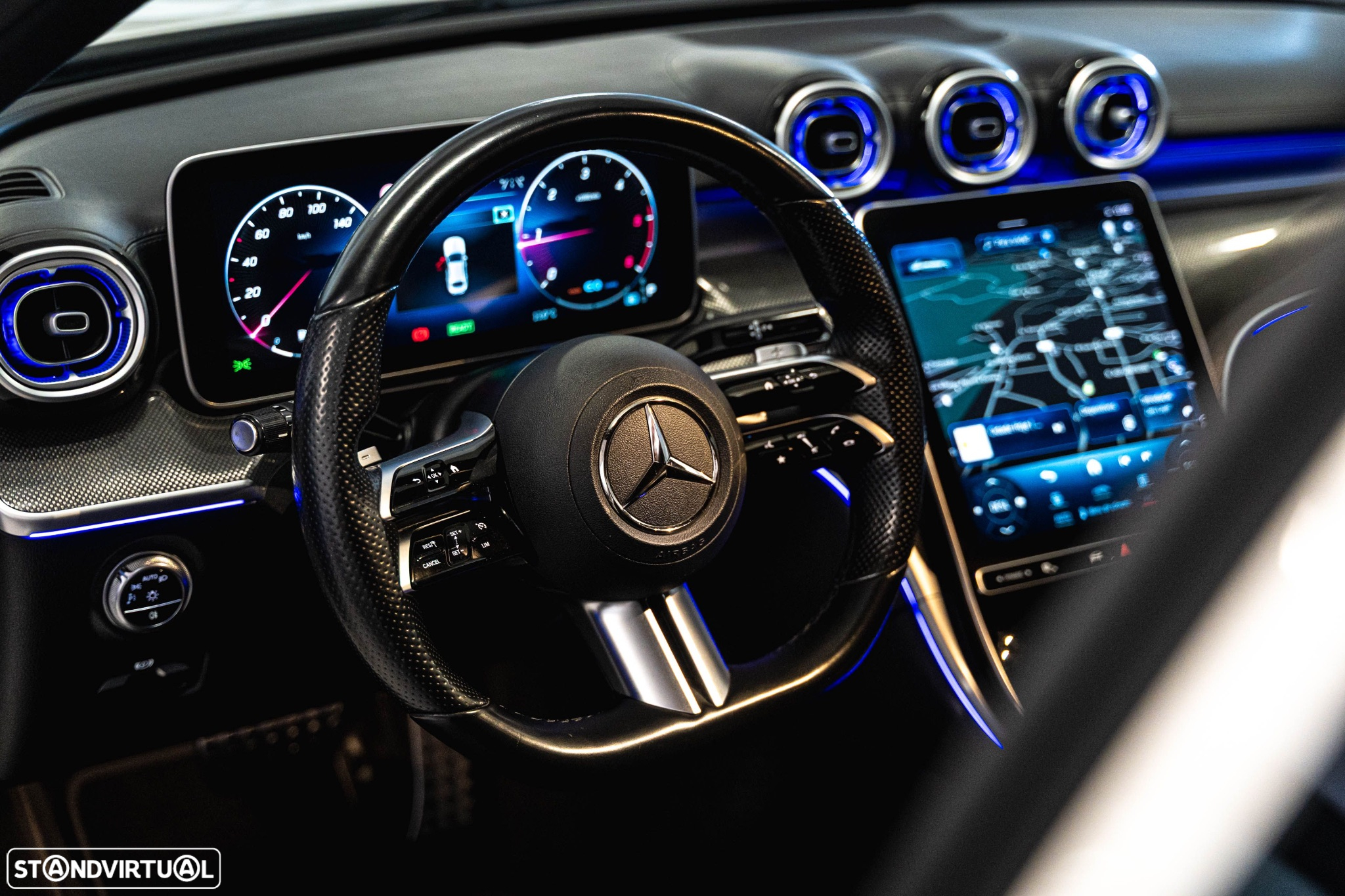 Mercedes-Benz C 300 d AMG Line - 9