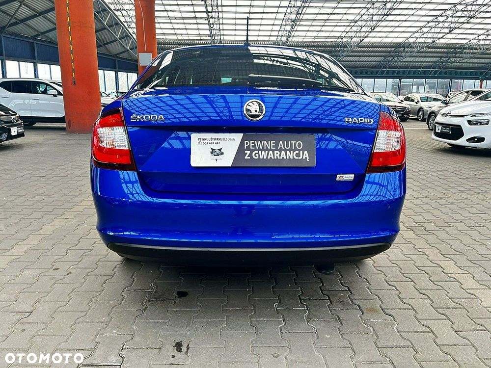 Skoda RAPID - 5