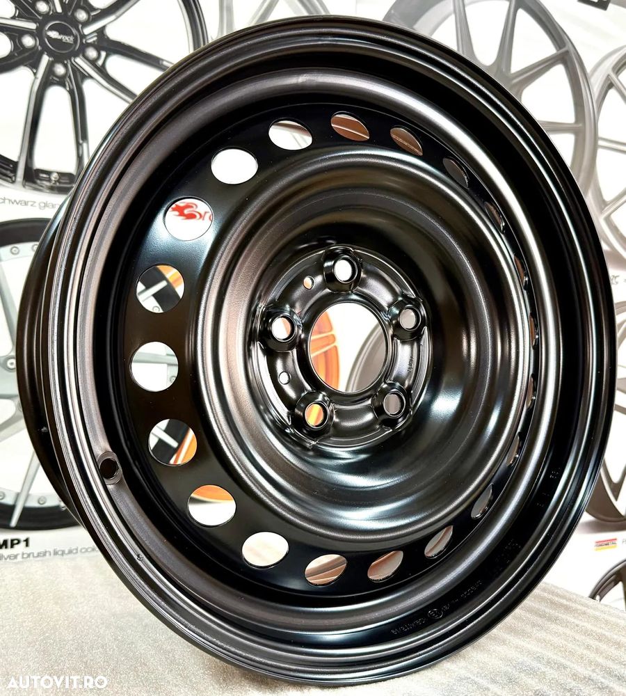 Jante Renault Arkana, Megane 3 si 4, Laguna, Latitude, Kadjar, Scenic III, Talisman, noi, 16 inch - 3