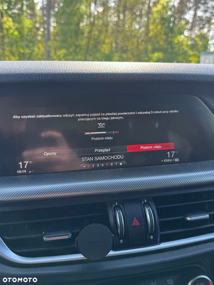 Alfa Romeo Stelvio 2.0 Turbo 16V AT8-Q4 Veloce Ti - 25