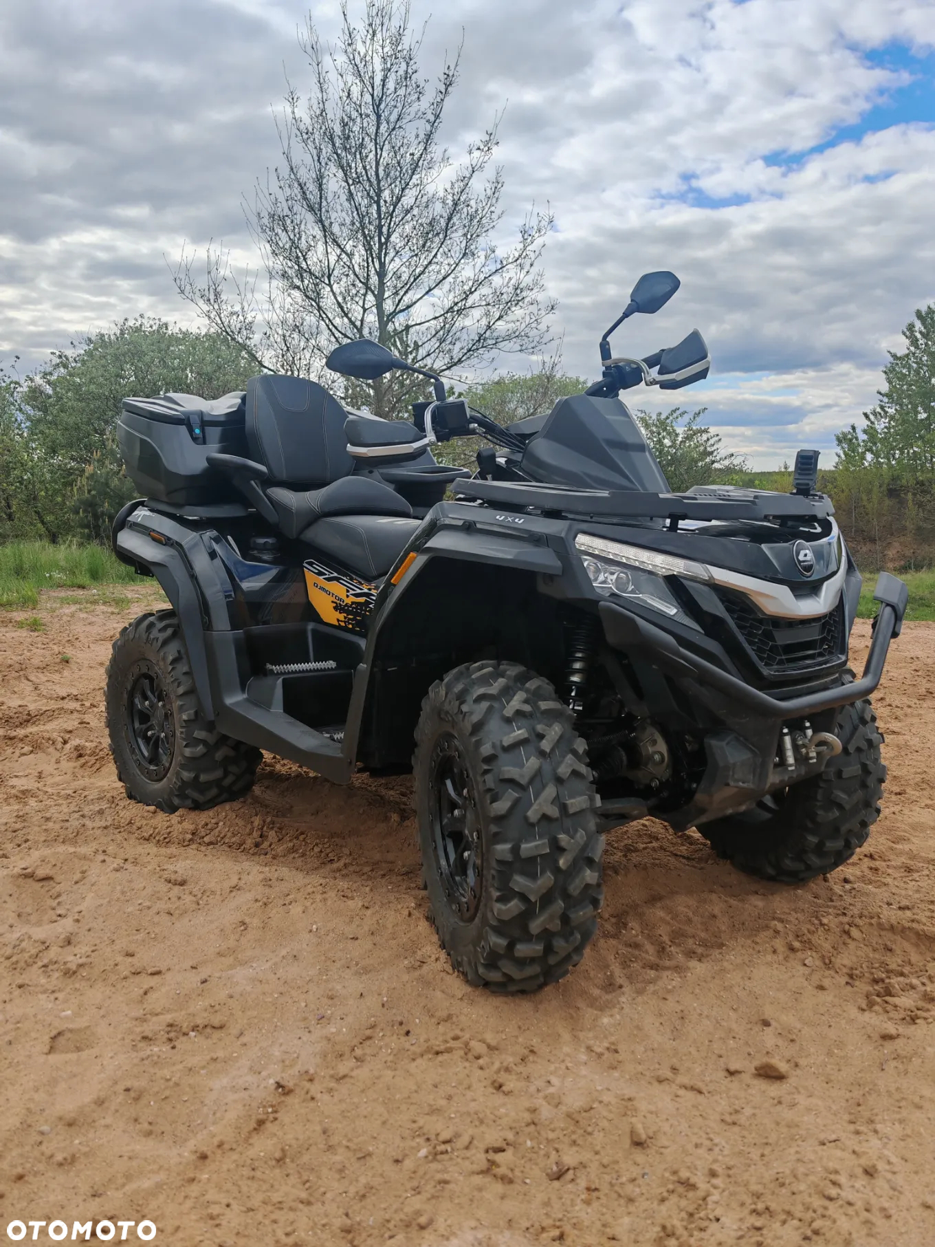QJMOTOR SFA 1000