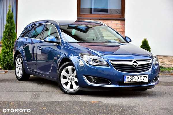 Opel Insignia 2.0 CDTI Sports Tourer ecoFLEXStart/Stop Business Edition