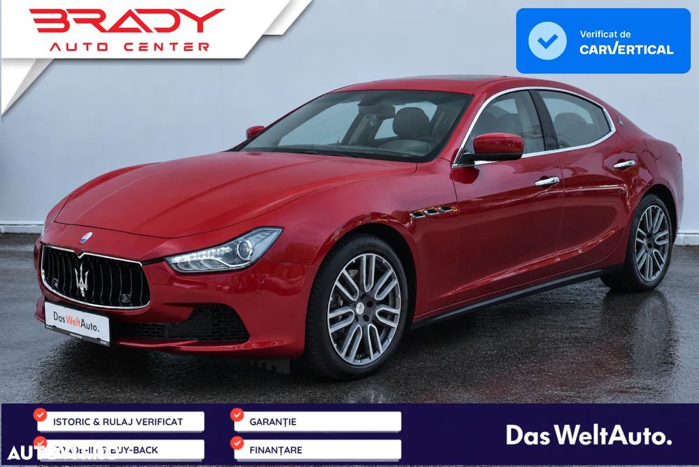 Maserati Ghibli Automatik - 2