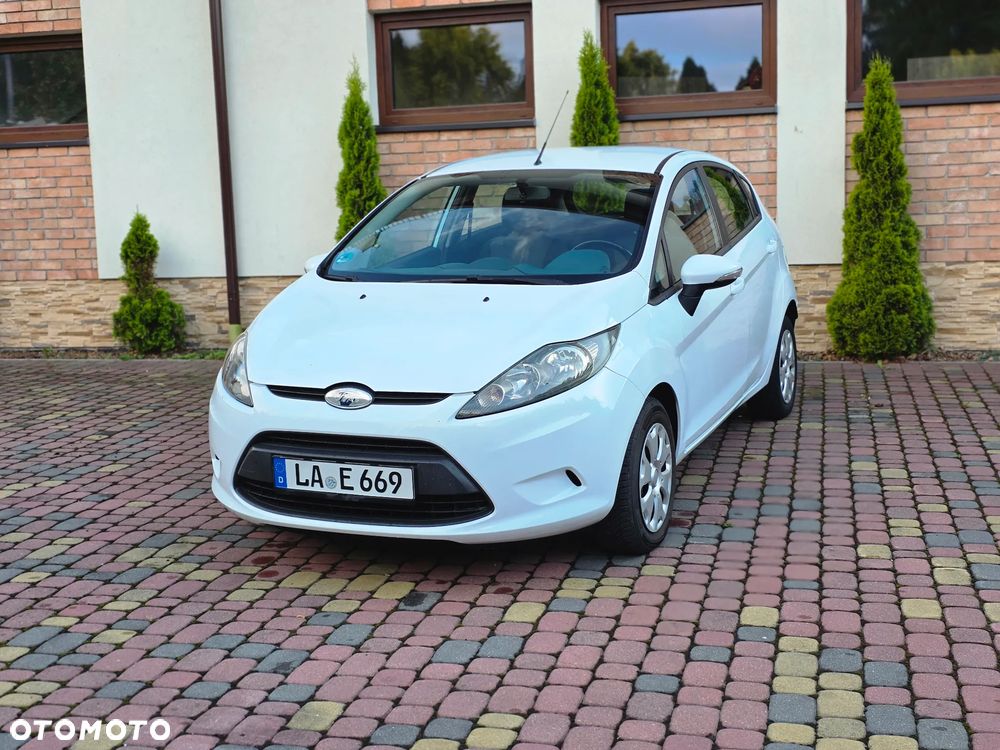 Ford Fiesta 1.25 Ambiente - 22