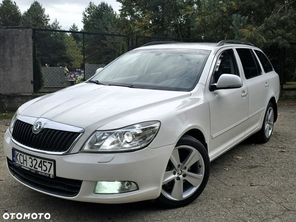 Skoda Octavia Combi 2.0 TDI Elegance - 2