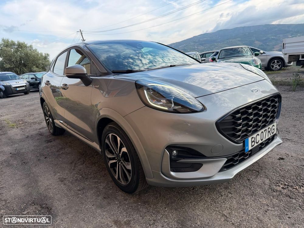 Ford Puma 1.0 EcoBoost MHEV ST-Line - 4