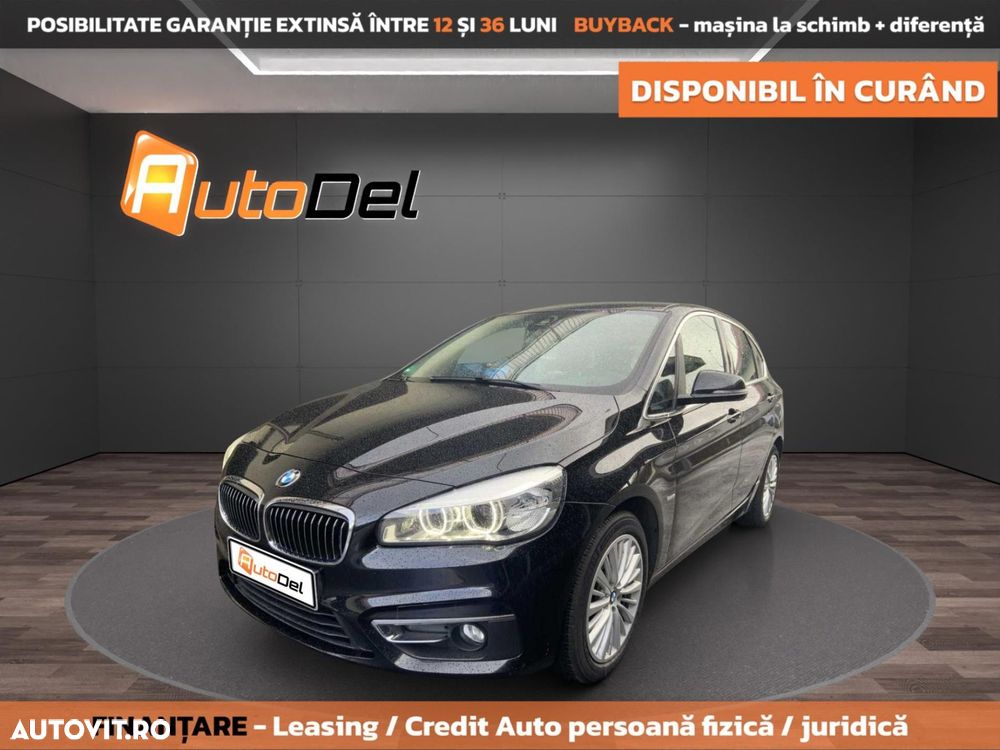 BMW Seria 2 218d Aut. - 4