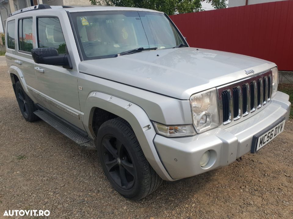 Dezmembrez Jeep Commander an 2007 motor 3.0crd 3000cdi v6 om642 EXL cutie de viteze automata transfer reductor grup fata spate bara diferential cardan dezmembrari piese grand cherokee - 1